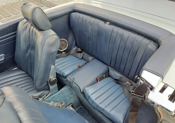 Mercedes-Benz SL cena 92700 przebieg: 150000, rok produkcji 1984 z Końskie małe 742